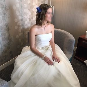 Vera Wang Wedding Gown
